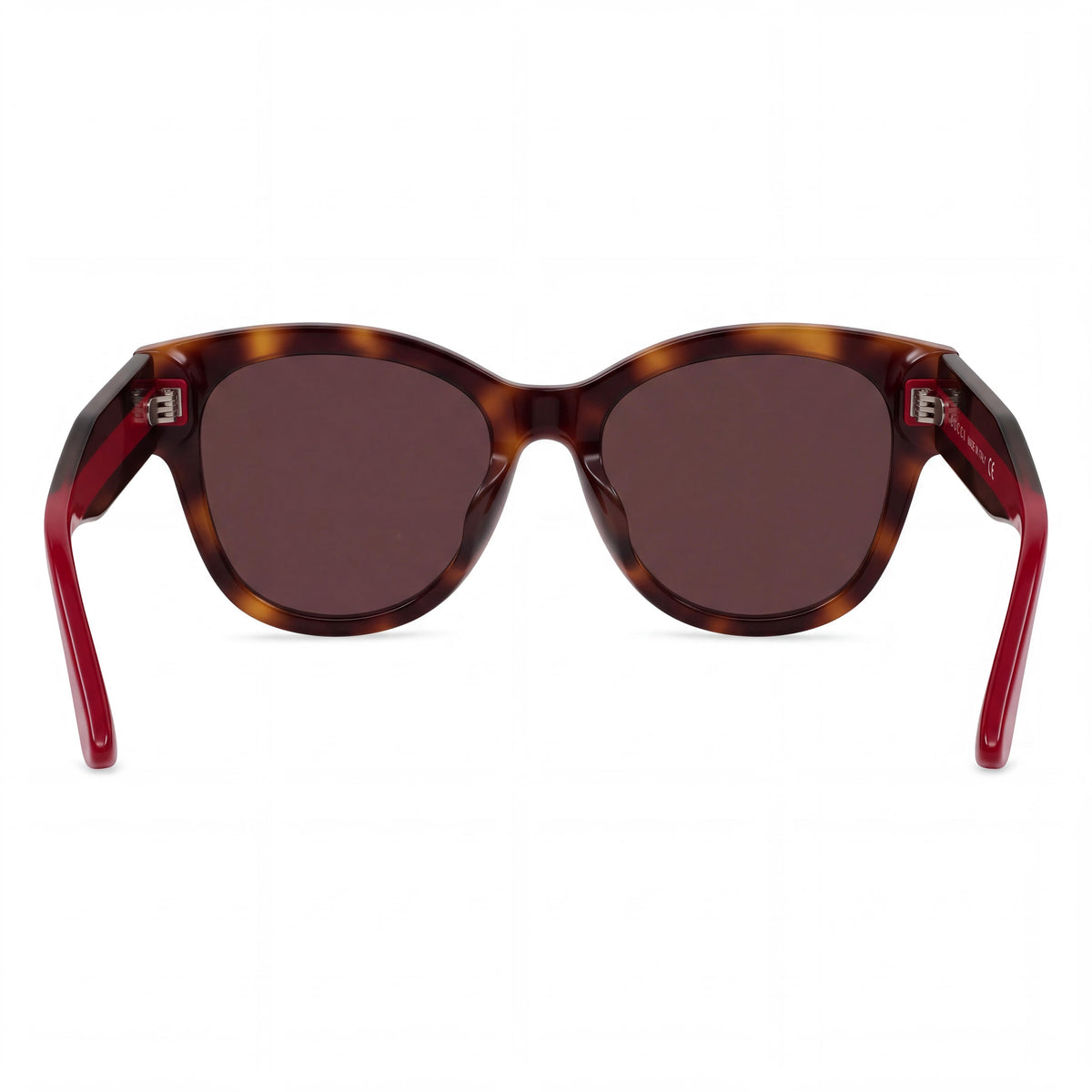 Gucci 1866SK-002 Black Rectangle Sunglasses Unisex, Photo 4