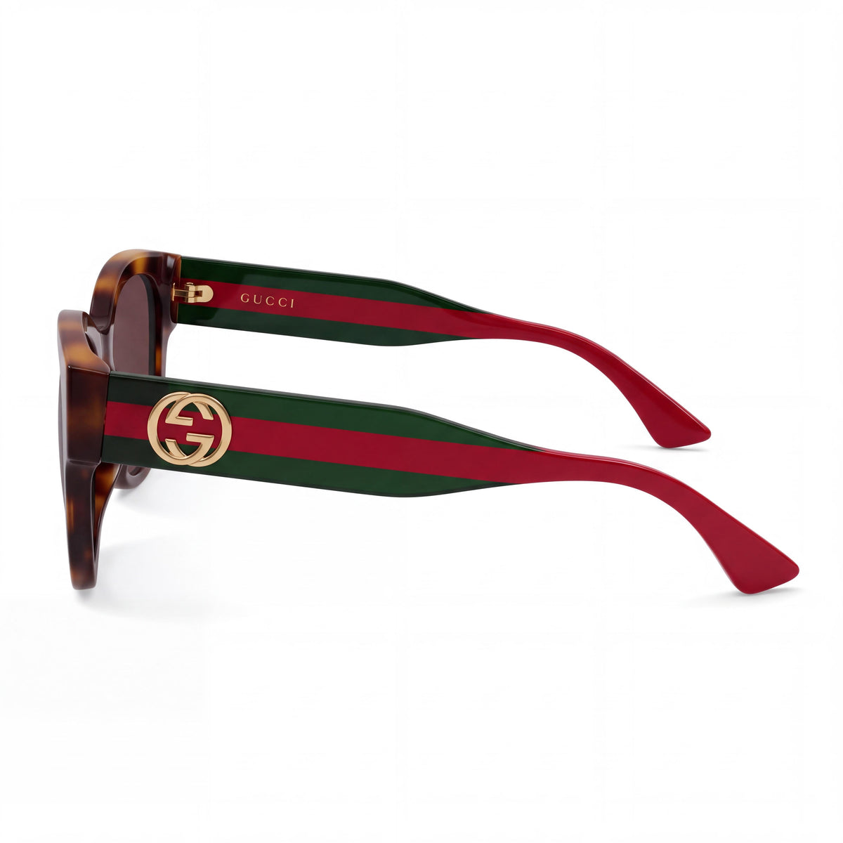 Gucci 1866SK-002 Black Rectangle Sunglasses Unisex, Photo 3