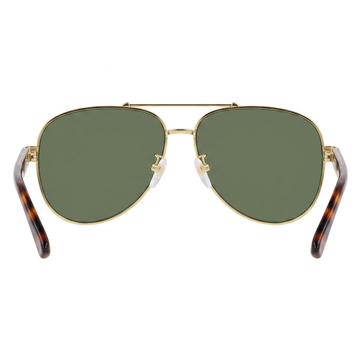 Gafas de sol Gucci Aviator GG0528S doradas, verde cristal, unisex, 63 mm, Photo 4