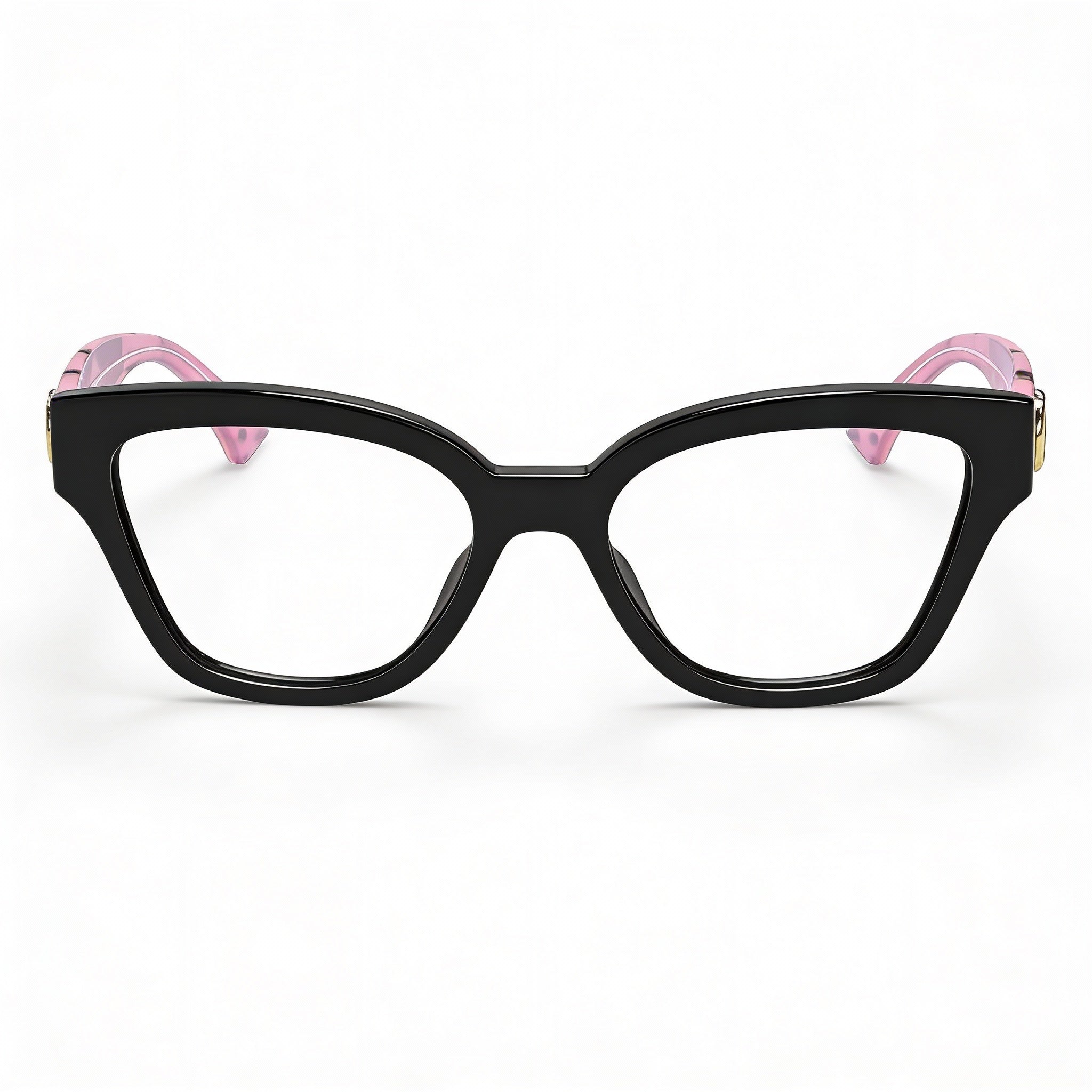 Gafas Gucci de ojo de gato, unisex, de plástico, color gris y marrón, Photo 2