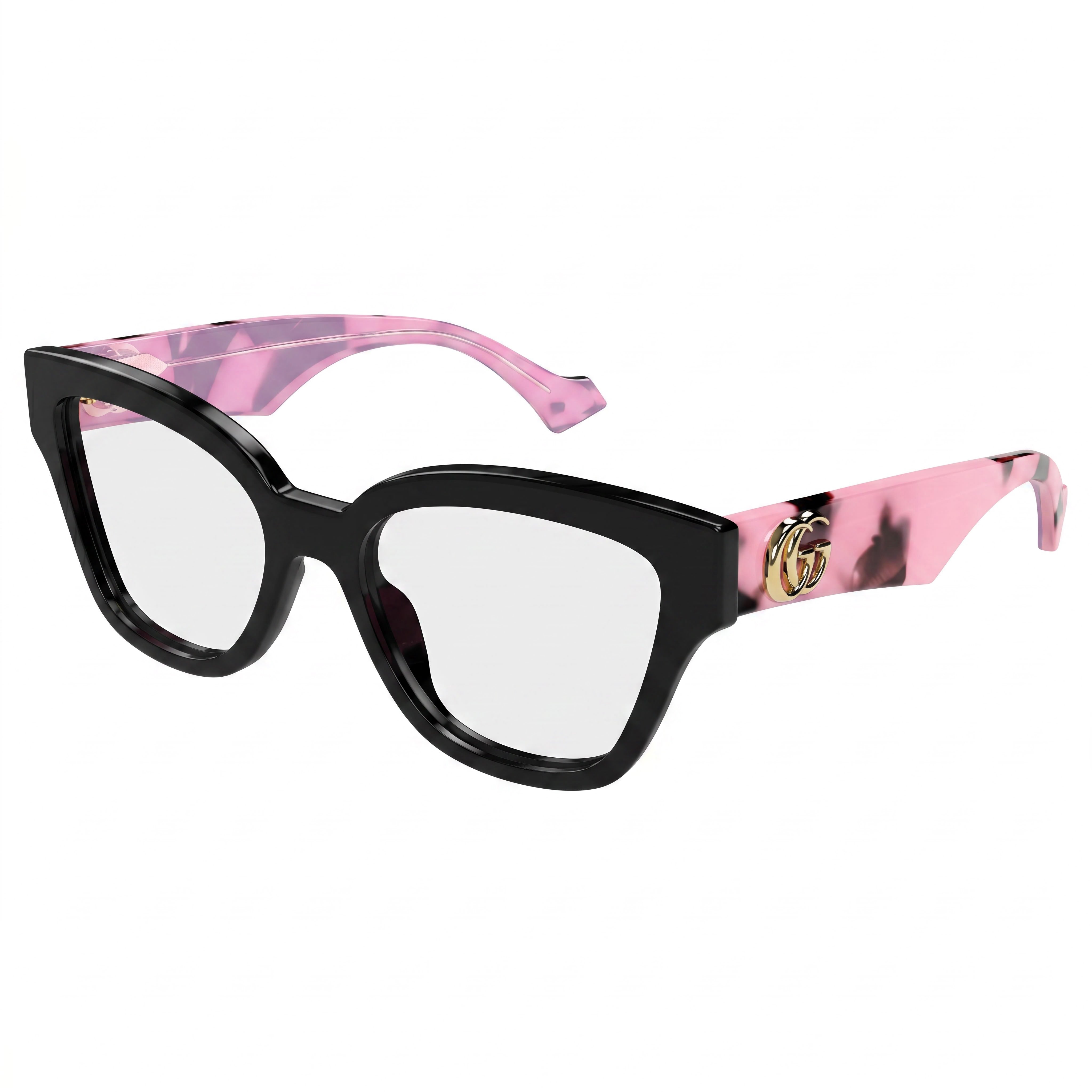 Gafas Gucci de ojo de gato, unisex, de plástico, color gris y marrón, Photo 1