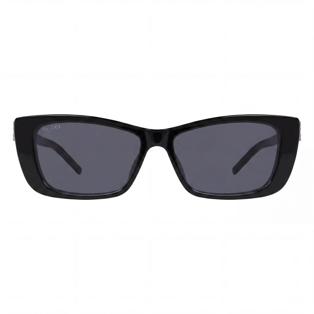 Gafas de sol Gucci GG1681 ojo de gato, negras y grises, unisex, 53 mm, Photo 2