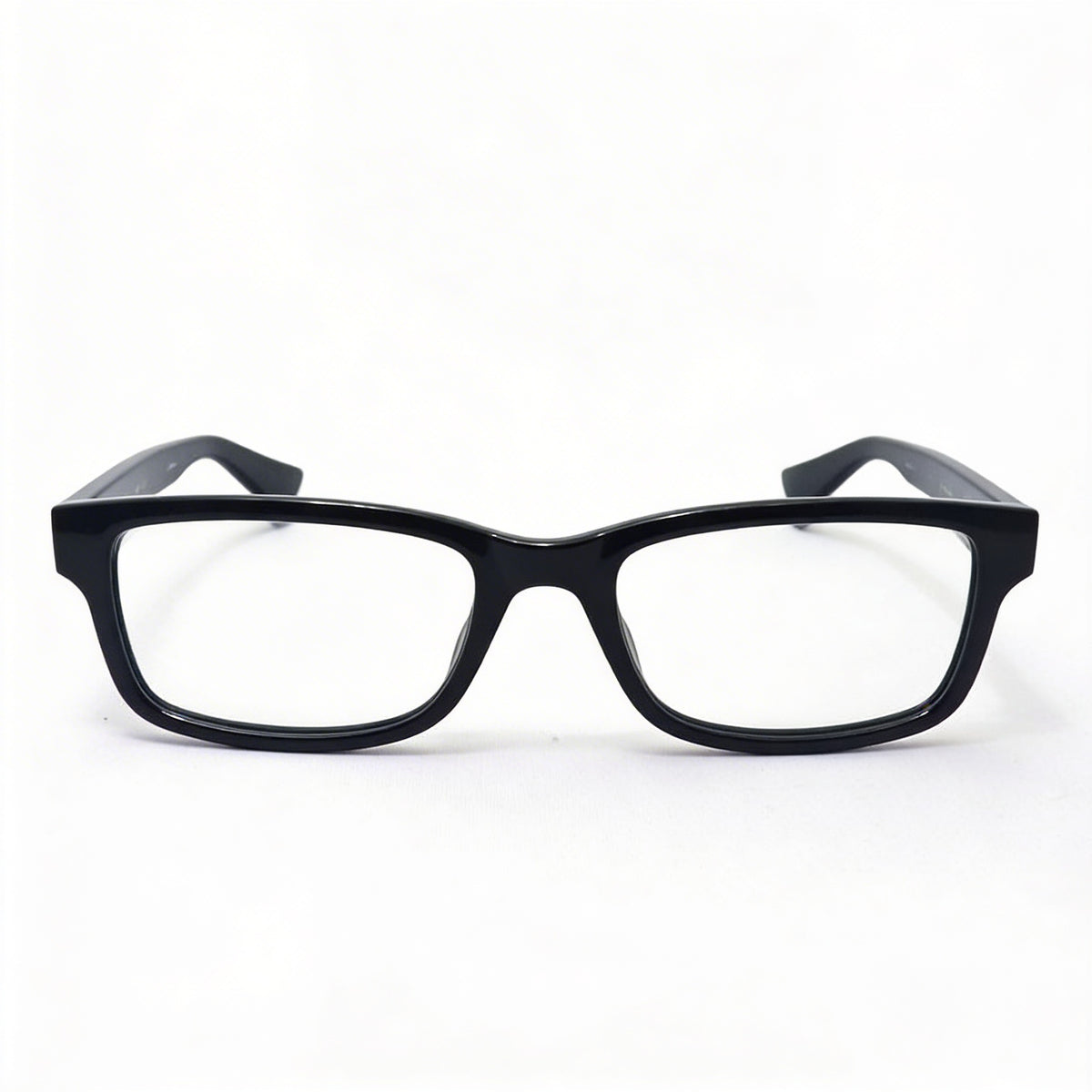 Gafas unisex Gucci negras - de montura transparente, 54mm, Photo 2