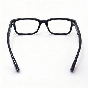 Gucci Rectangle Eyeglasses Unisex — interior view, Demo demo lenses