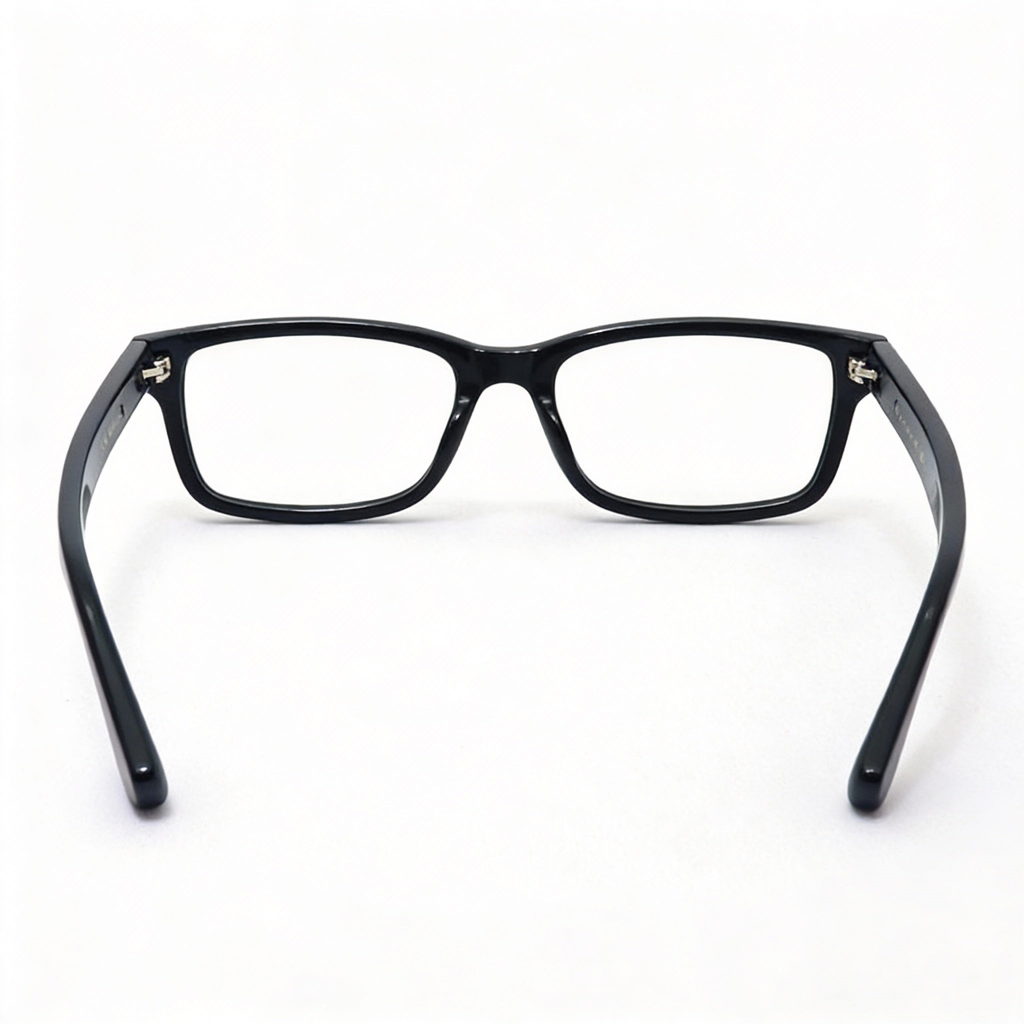 Gafas Gucci rectangulares negras unisex, plástico, Photo 4