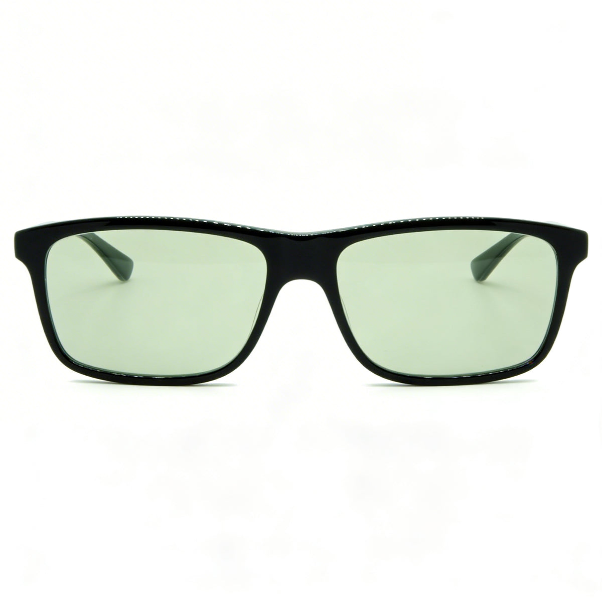 Gucci Black Rectangle Sunglasses Unisex, 54mm, Photo 2