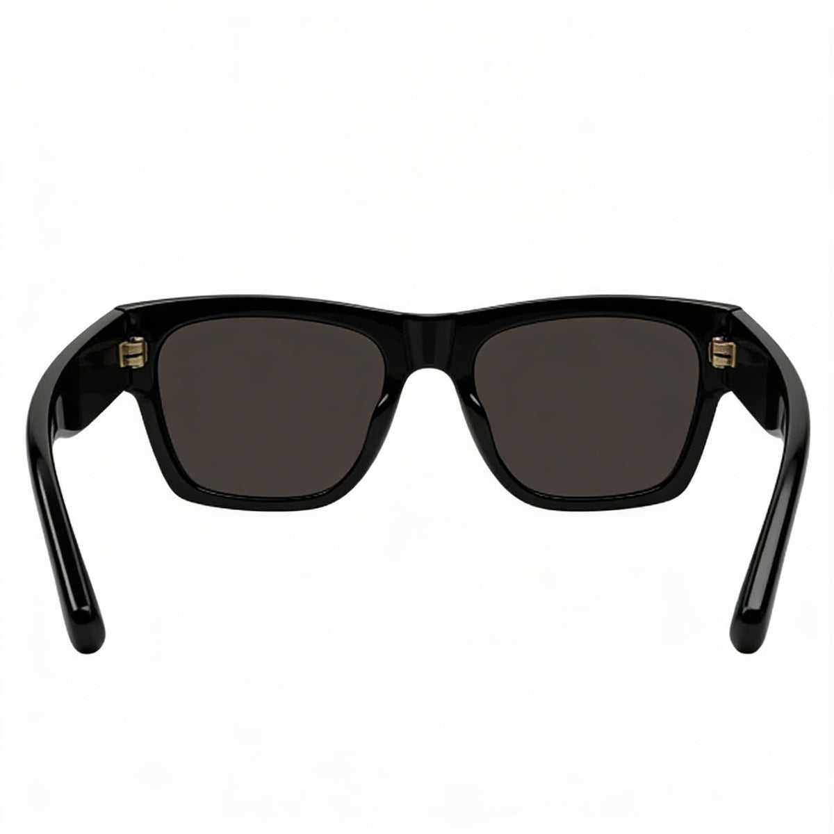 Gucci Black Rectangle Sunglasses Unisex, 54mm, Photo 4