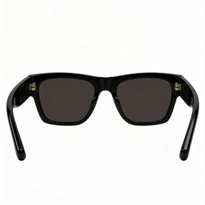 Gucci Rectangle Sunglasses Unisex — interior view, Non-Polarized lens detail