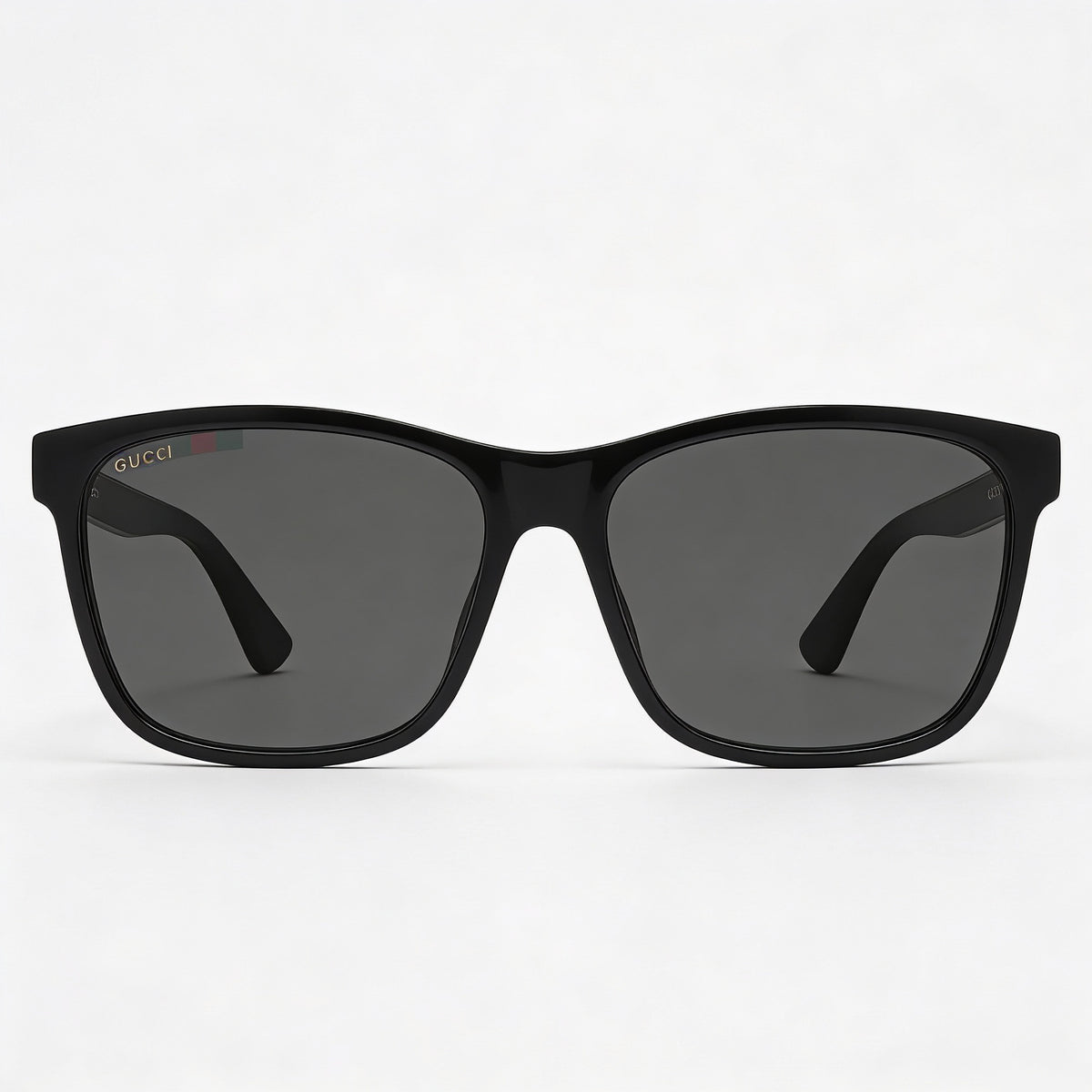 Gucci Black-Grey Square Sunglasses for Men, 57mm, Photo 2