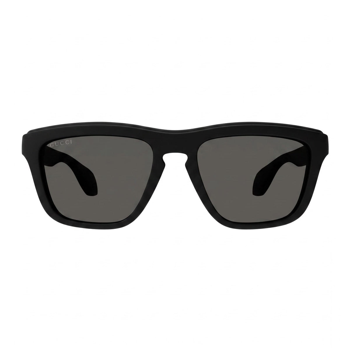 Gucci Casual Black Rectangle Sunglasses for Men, 55mm, Photo 2