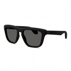 Gucci Casual Black Rectangle Sunglasses for Men, Grey lens