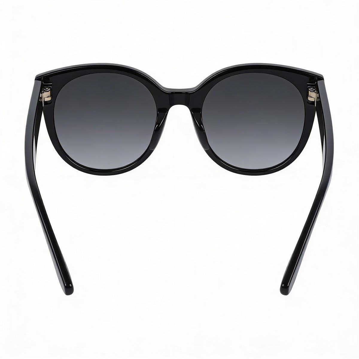 Gafas de sol redondas para mujer Gucci Casual GG0035SN, negras y grises, 54 mm, Photo 3
