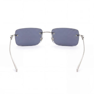 Gucci Casual Rectangle Sunglasses Women — side view, Non-Polarized lens