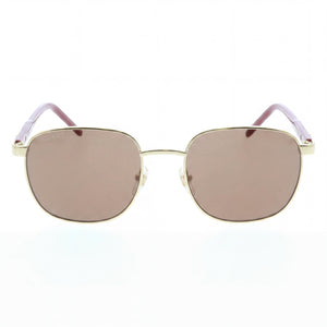 Gucci Classic Square Sunglasses Unisex — front view, Metal frame