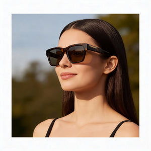 Gucci Classic Havana Sunglasses Unisex — lifestyle wear, daily driving and outdoor wear