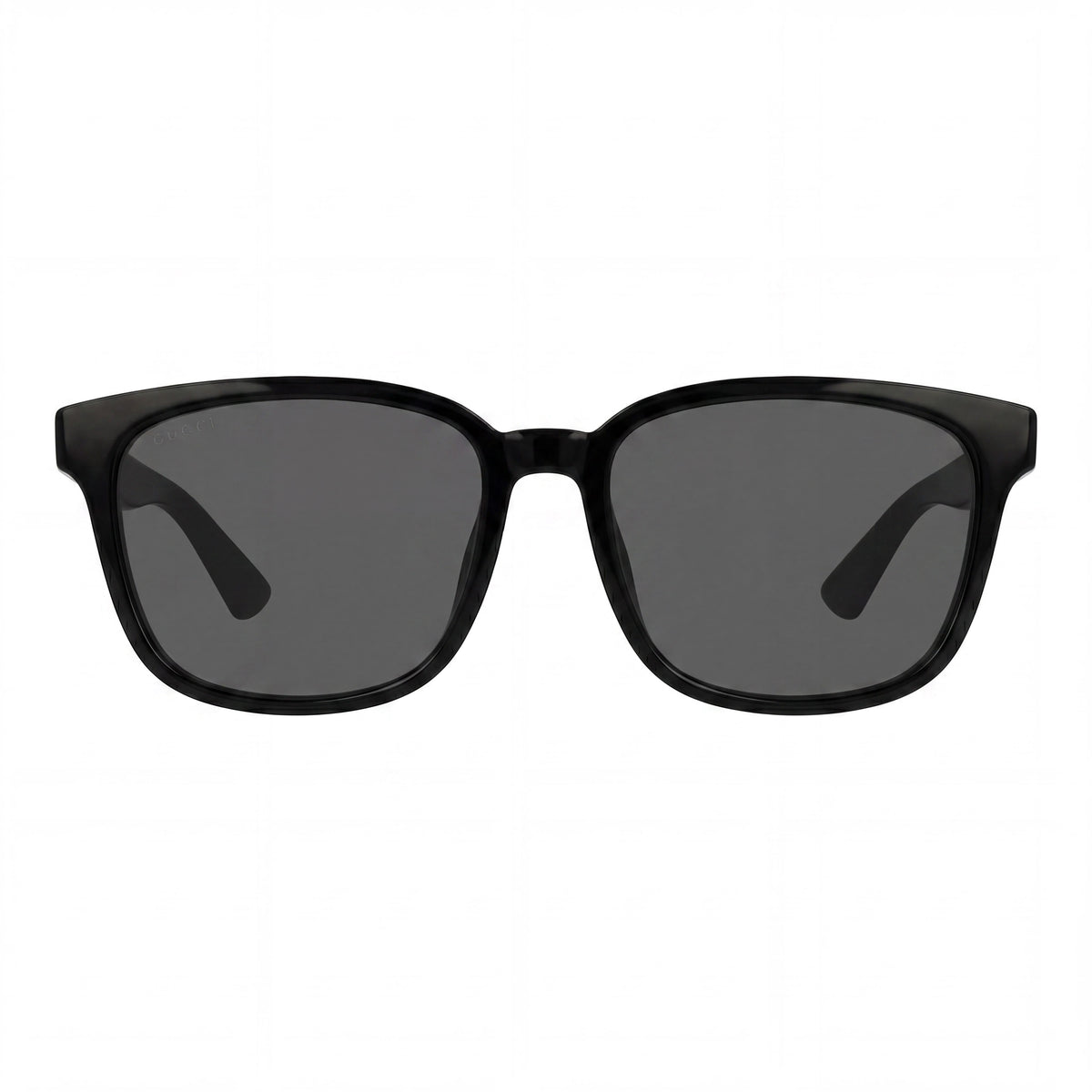 Gucci Gg 0637sk Black, Gafas de sol rectangulares grises unisex, 56mm, Photo 2