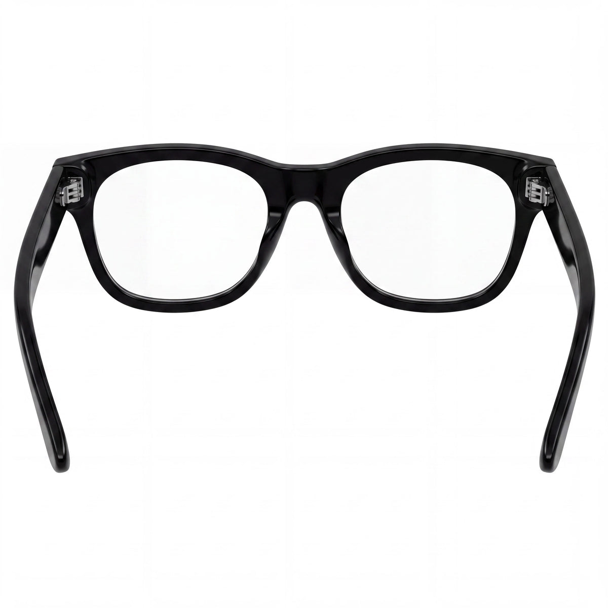 Gafas unisex Gucci GG 1796 con montura de acetato en negro transparente y lentes de policarbonato, 55 mm de ancho de lente, Photo 2