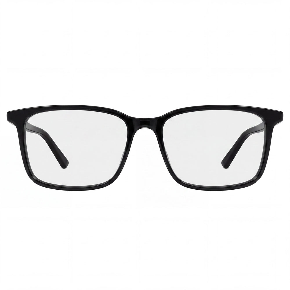 Gucci GG 1997 O-005 Rectangle Eyeglasses Unisex — front view, Acetate