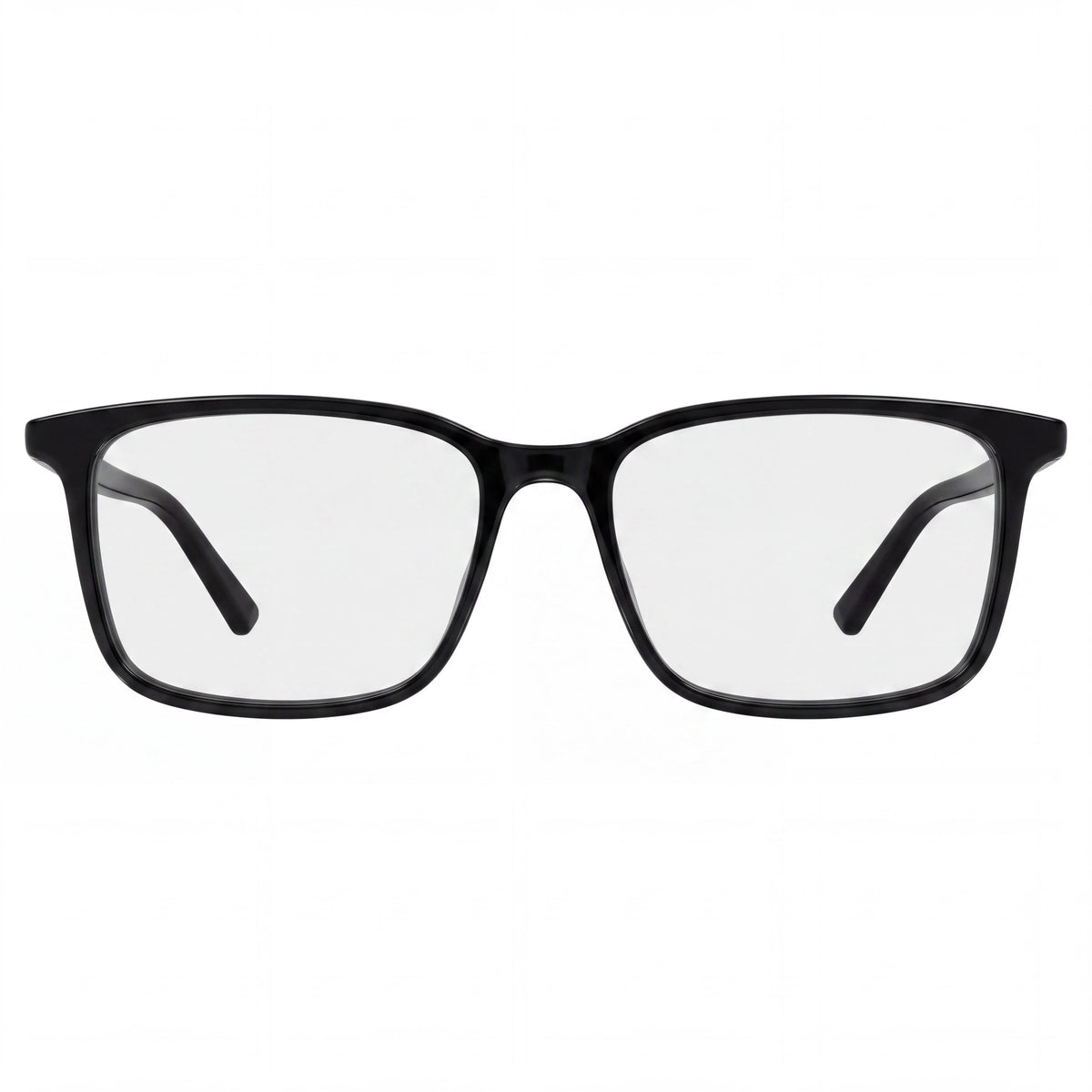Gucci GG 1997 O-005 Black, Transparent Rectangle Eyeglasses Unisex, Photo 2
