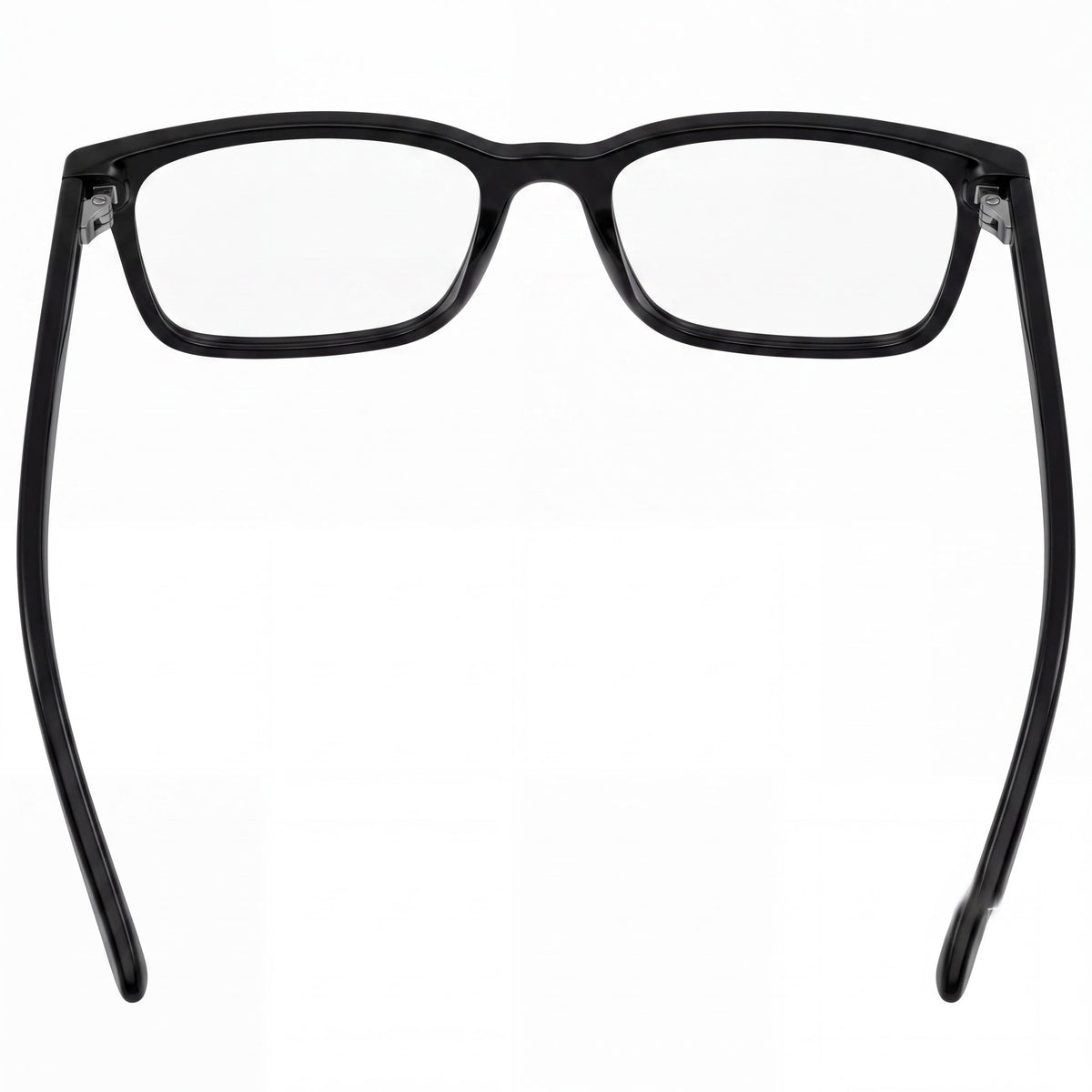 Gucci GG 1997 O-005 Black, Transparent Rectangle Eyeglasses Unisex, Photo 3