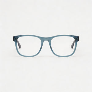 Gucci GG0004ON 012 Square Eyeglasses for Men — front view, Plastic