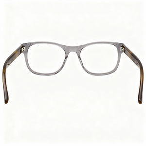 Gucci GG0004ON Square Eyeglasses for Men — front view, Acetate