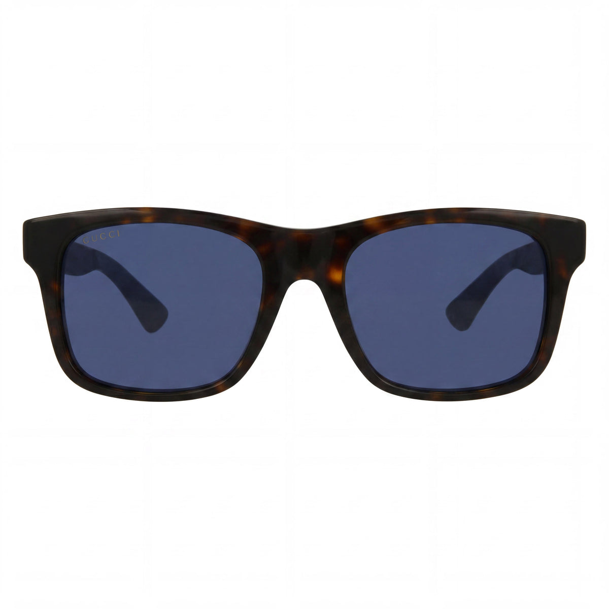 Gafas de sol rectangulares unisex Gucci GG0008S-003 negras, 53 mm, Photo 2