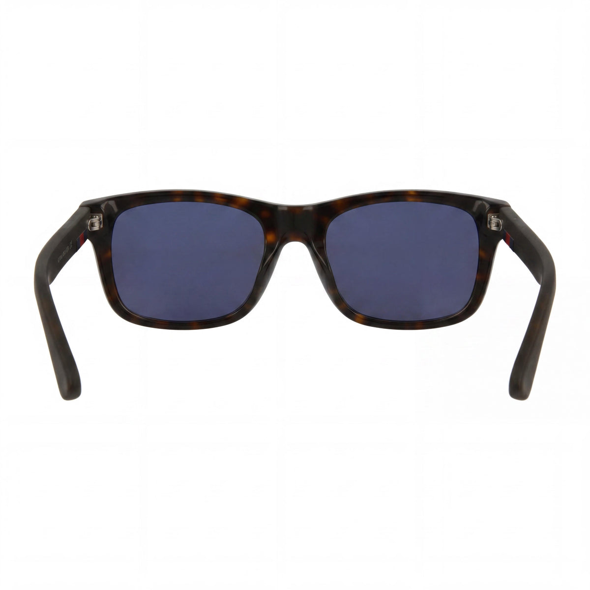 Gafas de sol rectangulares unisex Gucci GG0008S-003 negras, 53 mm, Photo 3
