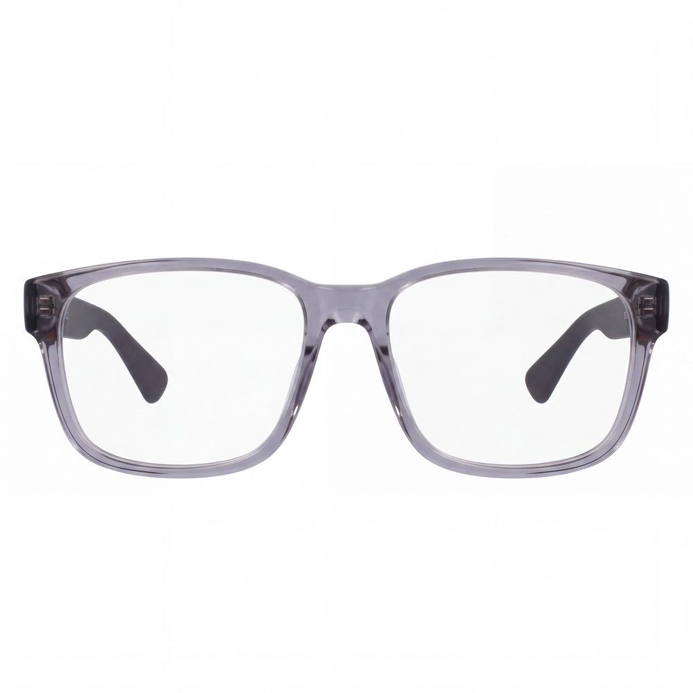 Gucci GG0011O-007 Rectangle Eyeglasses for Women — front view, Plastic