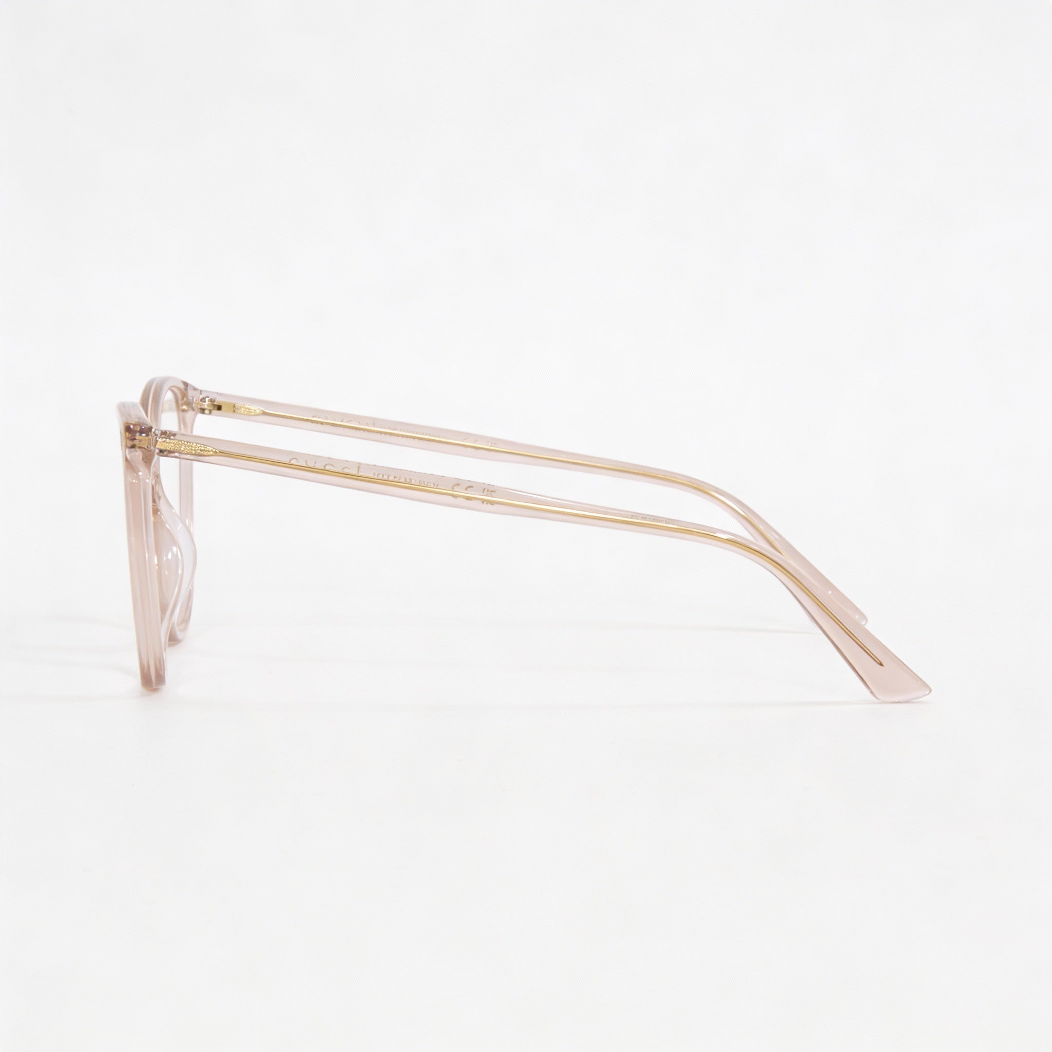 Gafas Cuadradas Nude Gucci GG0026O para Mujer, Plástico, Photo 3