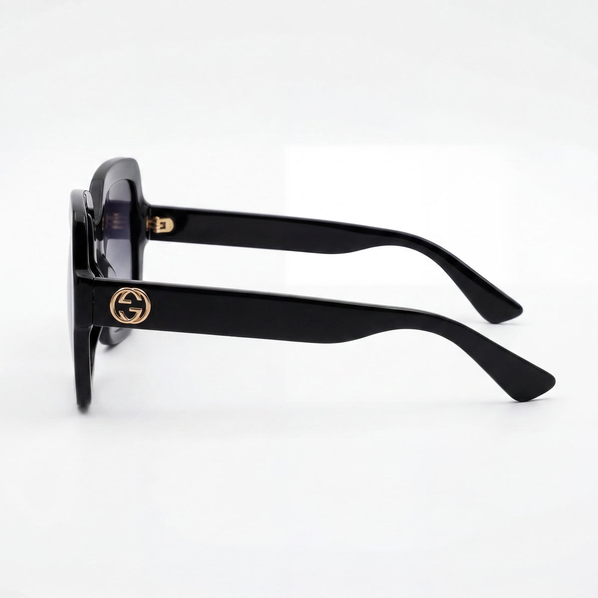 Gucci Gg0036sn-001 Black/Grey Sunglasses for Women, 54mm, Photo 3