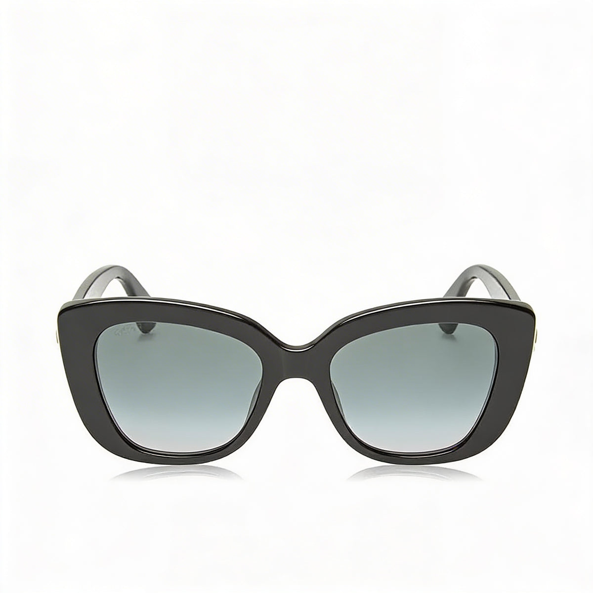Gafas de sol Gucci cuadradas Habana azul/marrón para mujer, 54 mm, Photo 2