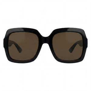 Gucci Gg0036sn Square Sunglasses for Women — front view, Plastic frame