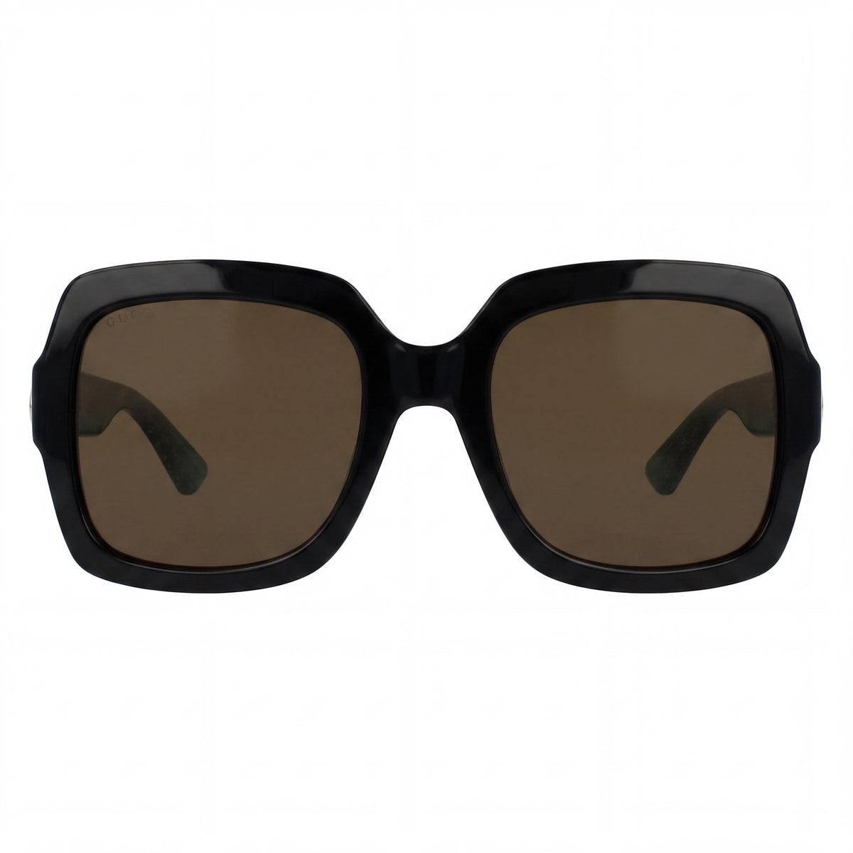 Gucci Gg0036sn Black, Green, Brown Square Sunglasses for Women, 54mm, Photo 2