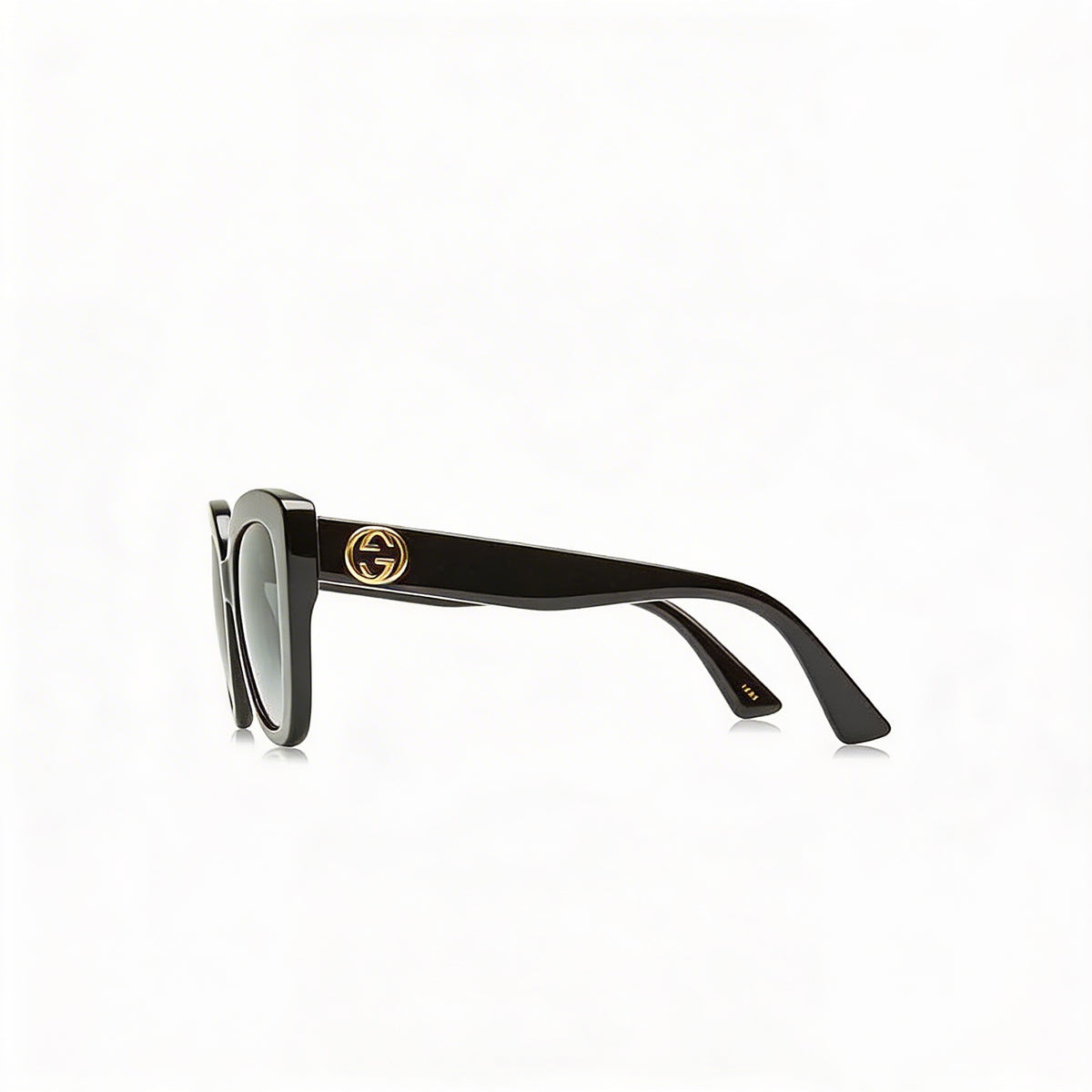 Gafas de sol Gucci cuadradas Habana azul/marrón para mujer, 54 mm, Photo 3