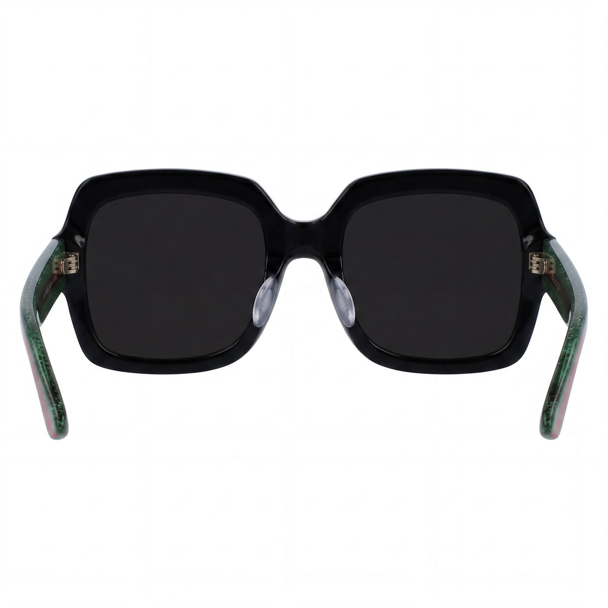 Gucci Gg0036sn Black, Green, Brown Square Sunglasses for Women, 54mm, Photo 3