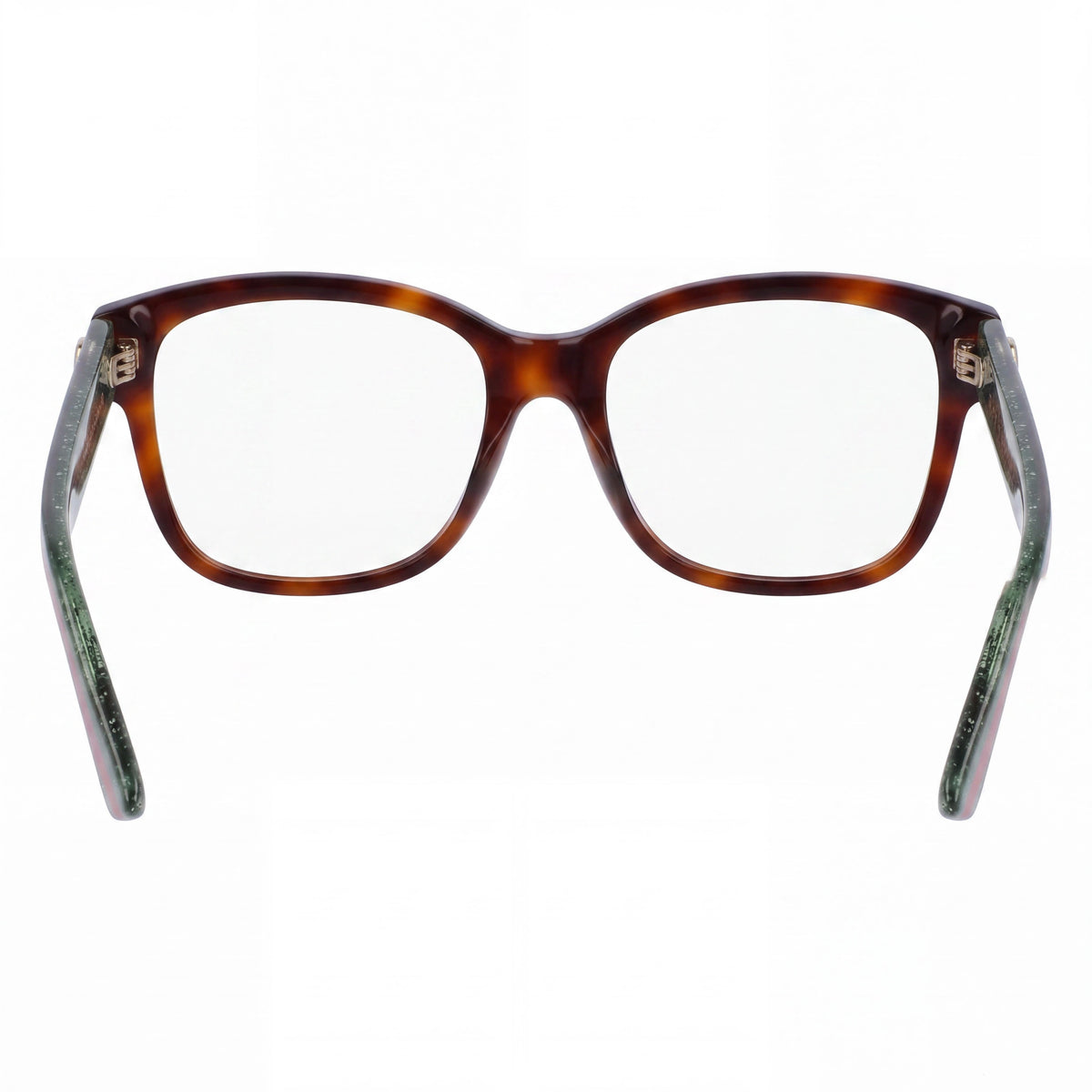 Gafas graduadas Gucci Gg0038o-002 Havana cuadradas para mujer, 54mm, Photo 3