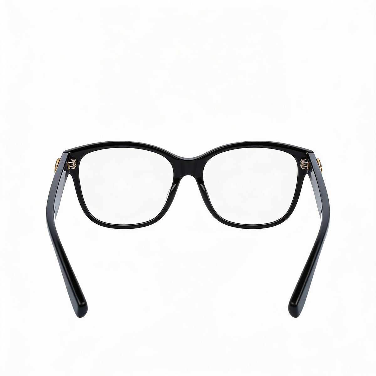 Gafas graduadas cuadradas para mujer Gucci Gg0038on 001 en negro, 54 mm, Photo 4