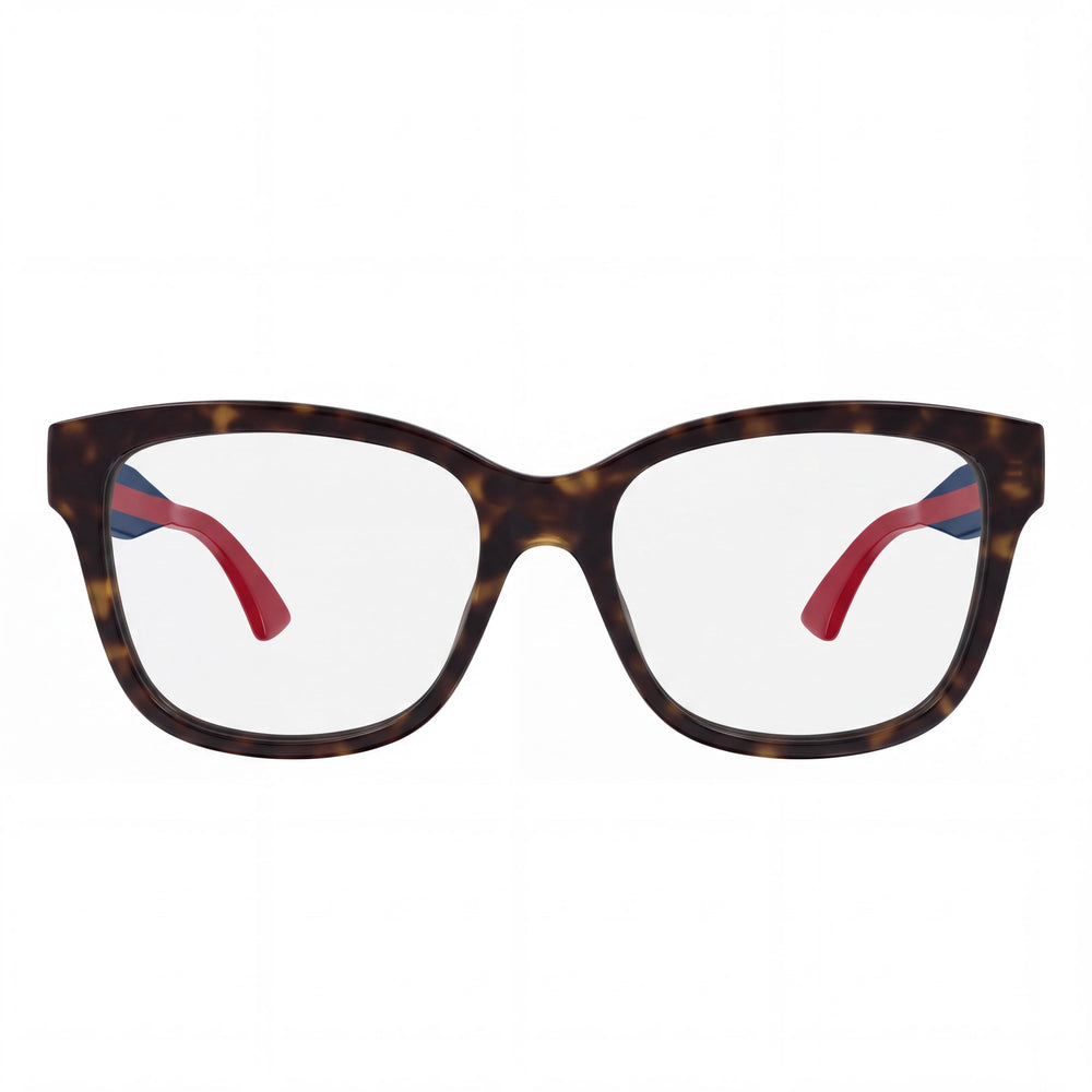 Gucci Gg0038onn-003 Square Eyeglasses Unisex — front view, Acetate