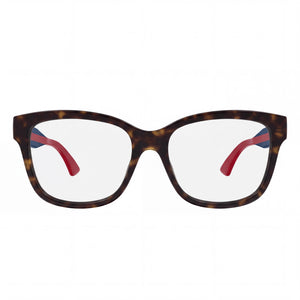 Gucci Gg0038onn-003 Square Eyeglasses Unisex — front view, Acetate