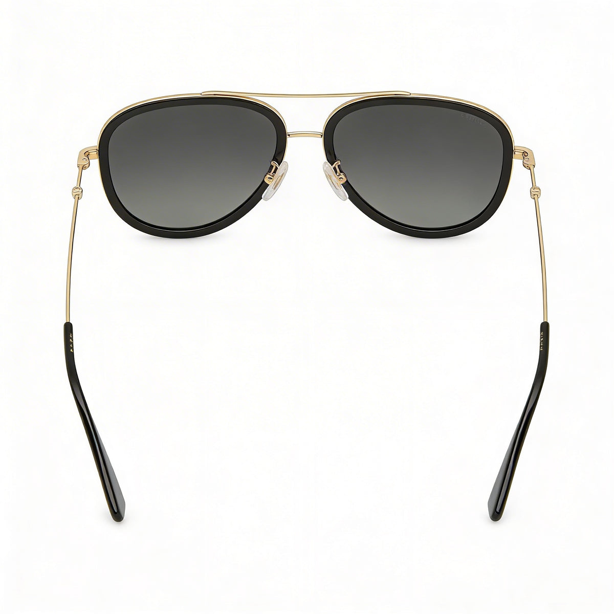 Gafas de sol aviador Gucci Gg0062s-011 doradas y negras unisex, 57 mm, Photo 2