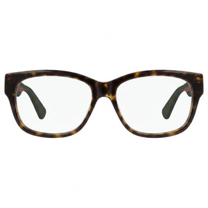 Gucci Gg0278o-012 Rectangle Eyeglasses for Women — front view, Plastic
