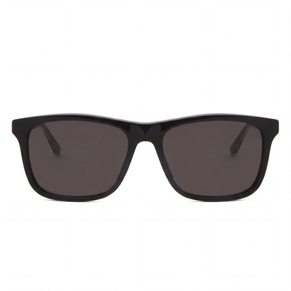 Gucci GG0381SN Square Sunglasses for Men — front view, Plastic frame