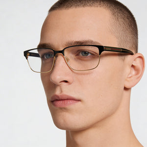 Gucci GG0383O-004 Black Eyeglasses Men — lifestyle wear, reading and desk work