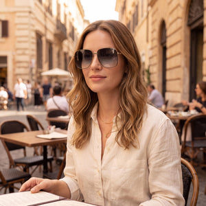 Gucci GG0394S-001 Gold Sunglasses Women — lifestyle wear, festival and open-air events