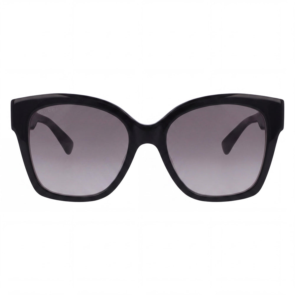 Gucci GG0459S Square Sunglasses for Women — front view, Plastic frame
