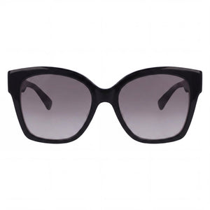 Gucci GG0459S Square Sunglasses for Women — front view, Plastic frame