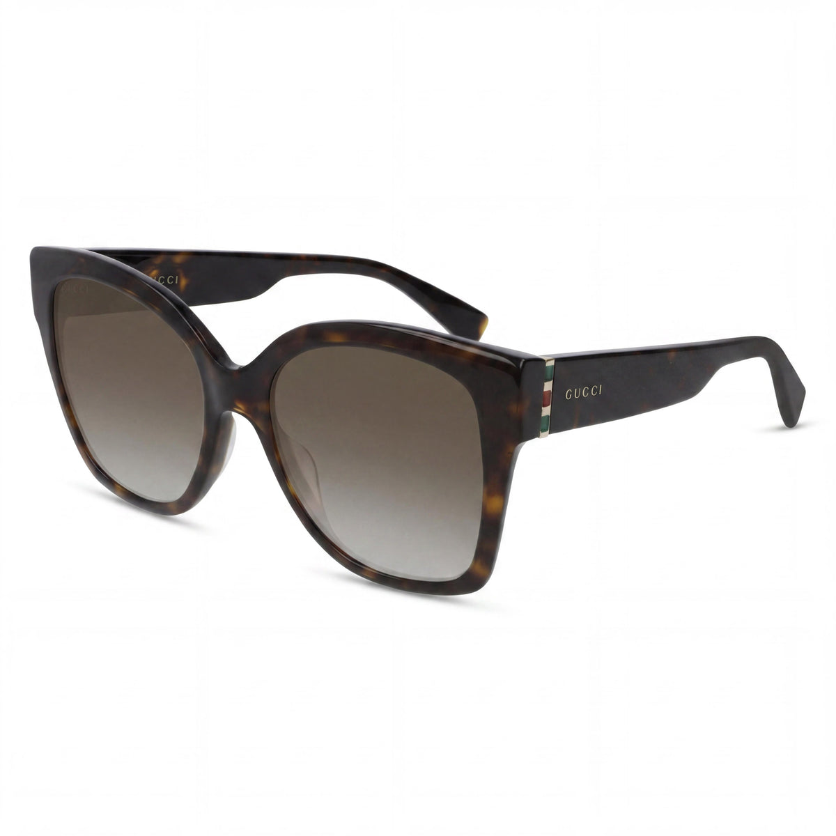Gafas de sol Gucci GG0459S ojo de gato habana para mujer, 54 mm, Photo 1