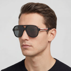 Gucci GG0463S Black Sunglasses Men — lifestyle wear, sport and outdoor activities