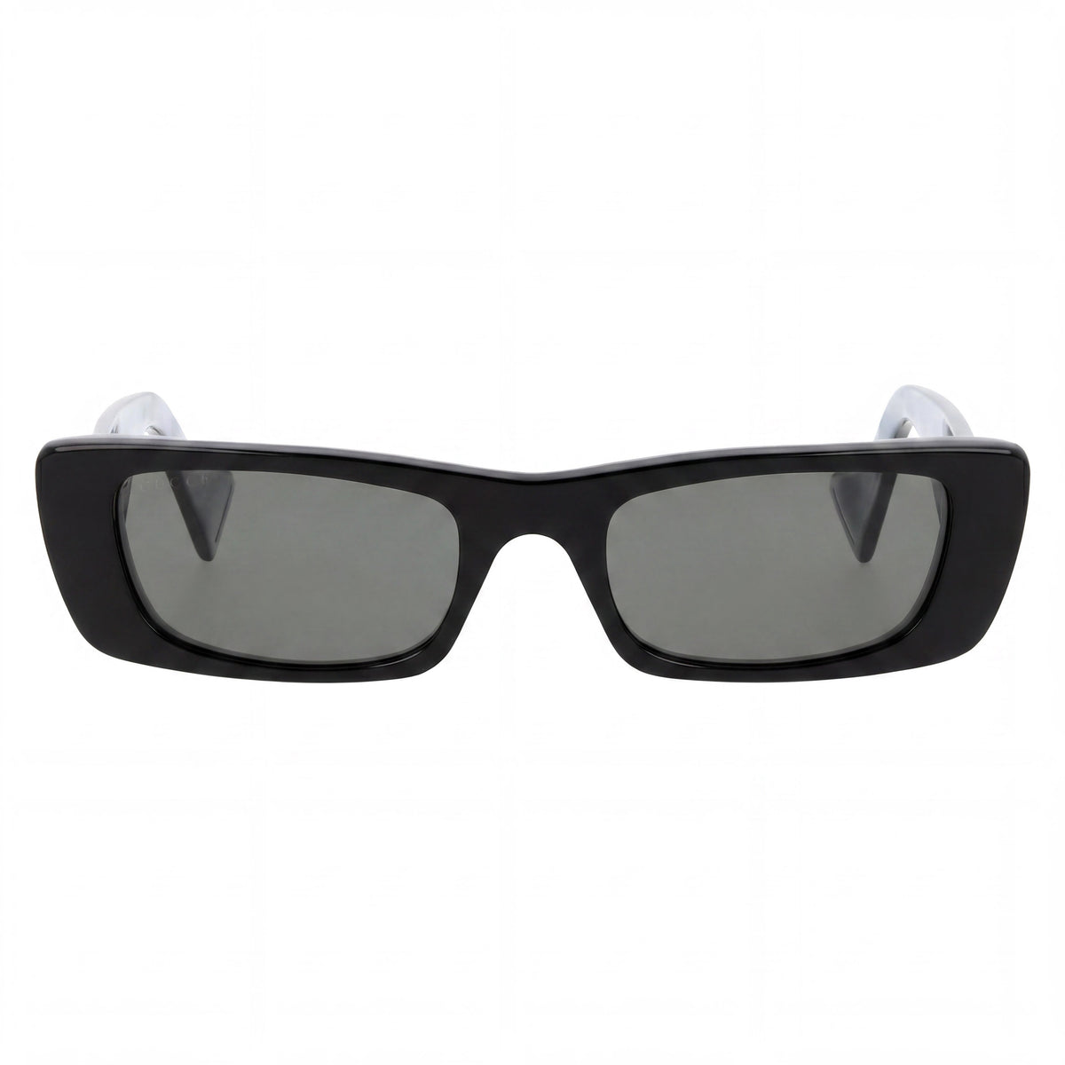 Gafas de sol rectangulares Gucci GG0516S para mujer, negras, 52 mm, Photo 2